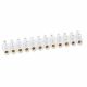  Image Barrette nylbloc 16mm2 blanc