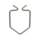  Image Clip ressort inox pour luminaire