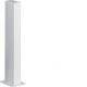  Image Colonnette officea h 700mm double face alu anodisé ral 9010 blanc paloma