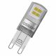  Image Osram led pin g9 claire 200lm 827 1,9w