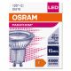  Image Osram led parathom par16 80 840 gu10 120° 6,9w 620lm