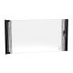  Image Porte en verre complete coff linkeo 15ux19p ral7016 /monte, livre a plat et piv/