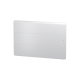  Image Radiateur axoo - horizontal - 1500w - blanc satiné