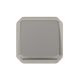  Image Poussoir NO-NF lumineux Plexo composable gris