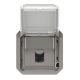  Image Prise RJ45 catégorie 6A STP Plexo composable gris