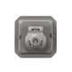  Image Adaptateur Plexo pour prise RJ45 Mosaic - composable gris