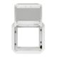  Image Adaptateur Plexo à volet transparent pour Mosaic - composable blanc