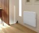  Image Opio radiateur horizontal - 750W - blanc satiné