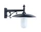  Image Toscane - applique mur ext. ip44 ik02, noir, e27 57w max., lampe non incl.