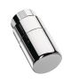  Image Tête thermostatique design TH, M30x1,5 mm - Chromé