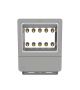  Image Twister 3 hp asy - proj.ext. ip65 ik08, gris, led 180w 3000k 15300lm