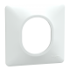  Image Ovalis - lot de 360 plaques de finition de coloris blanc