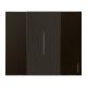  Image Plaque de finition Living Now Collection Les Noirs 2 modules finition Nuit