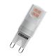  Image LED SPECIAL PIN20 OSRAM G9 Dépolie 1,9W 827 180lm