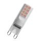  Image LED SPECIAL PIN30 OSRAM G9 Dépolie 2,6W 827 290lm