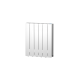  Image Axino radiateur horizontal - 500W - blanc satiné