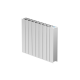  Image Axino radiateur horizontal - 1500W - blanc satiné