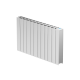  Image Axino radiateur horizontal - 2000W - blanc satiné