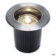  Image Dasar 215, qpar111, encastré de sol, rond, inox 316, max. 75w, ip67