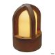  Image Rusty® cone 24, borne extérieure, rouille, e14/c35, 40w max, ip54