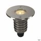  Image Dasar 920, encastré, rond, led 230v, collerette inox 316, 5,5w, 3000k, ip67