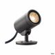  Image Helia spot, simple, projecteur extérieur, anthracite, led 8w 3000k, 35°, ip55