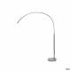  Image Fenda bow base, lampadaire intérieur, chrome, e27, 25w max, sans abat-jour