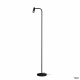  Image Karpo, lampadaire intérieur, noir, led, 6,5w, 3000k