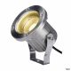  Image Nautilus spot sur piquet, inox 316, led 9w 3000k, ip55