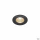  Image Patta-i encastré plafond, rond, noir, led 7,3w 1800-3000k