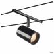  Image Noblo spot, spot pour câble tendu t.b.t. intérieur, noir, led, 8,5w, 2700k