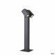  Image Theo pathlight, borne extérieure, double, anthracite, gu10, 2x 7w max, ip44