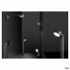  Image Eskina d, spot sur tige extérieur, anthracite, led, 14,5w, 3000k/4000k, ip65