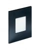  Image Baliz 2 - encastré mur carré, fixe, noir, led intég. 0,92w 4200k 74lm