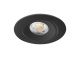  Image Aspen tilt - encastré rond, basculant, noir, led 5w 36° 400lm 3000/4000k (cct)