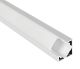  Image Profilé d'angle aluminium pa1 pour ruban led - 2m - blanc