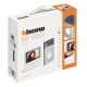  Image Kit Classe 100 vidéo couleur finition blanc avec platine Linea3000 gris