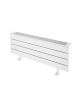  Image Fassane Premium EL plinthe,sans régul, Blanc RAL 9016, 500W H296 mm / L525 mm