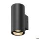  Image ASTO TUBE, applique murale, cylindrique, GU10, 1x max. 10 W, noir