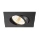  Image NEW TRIA® 68, encastré plafond, intérieur, carré, orientable, noir, LED, 8,3 W