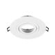  Image NEW TRIA® 75 XL, collerette encastré plafond, intérieur, rond, orientable, blanc