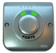  Image Bouton poussoir de sortie NO/NF lumineux et sonore - 90X90 - conforme handicap