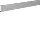  Image Couvercle en PVC pour goulotte de câblage BA7 40mm gris clair