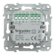  Image Wiser Odace - Thermostat connecté filaire - 2A - Blanc