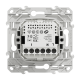  Image Wiser Odace - interrupteur volet-roulant - 4A - zigbee - anthracite