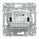  Image Wiser Ovalis - interrupteur connecté volet-roulant - 4A - zigbee - Anthracite