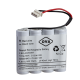  Image Pyros - Batterie NICD - 4,8 V - 1,7 Ah pour bloc évacuation incandescent