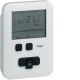  Image Thermostat ambiance programmable digital chauf eau chaude 2 fils 7j eco à piles