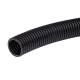  Image Mureva Flex - conduit flexible sans halogène noir - Ø32mm - au mètre linéaire