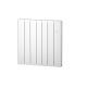  Image Beladoo nativ -radiateur horizontal- 1250w - blanc satiné